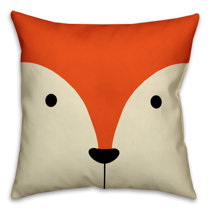 Wayfair best sale fox pillow